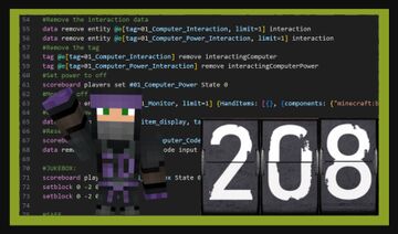 208: DP Visualizing dx dy dz [Minecraft 1.21 Datapack Tutorials] Minecraft Data Pack