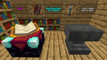 Trident Grasp [1.21.2 - 1.21.8] Minecraft Data Pack