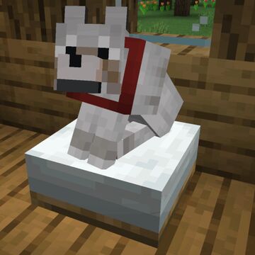 Just Pet Bed Minecraft Data Pack