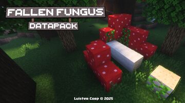 Fallen Fungus 🍄‍🟫 [1.21.7] Minecraft Data Pack