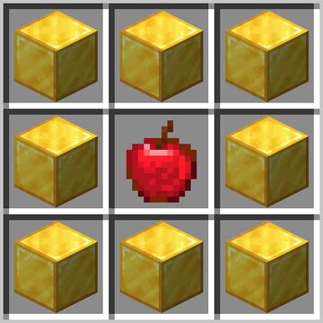 Old Enchanted Golden Apple Recipe Minecraft Data Pack