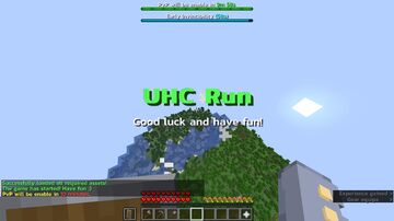 Compact UHC Run Minecraft Data Pack