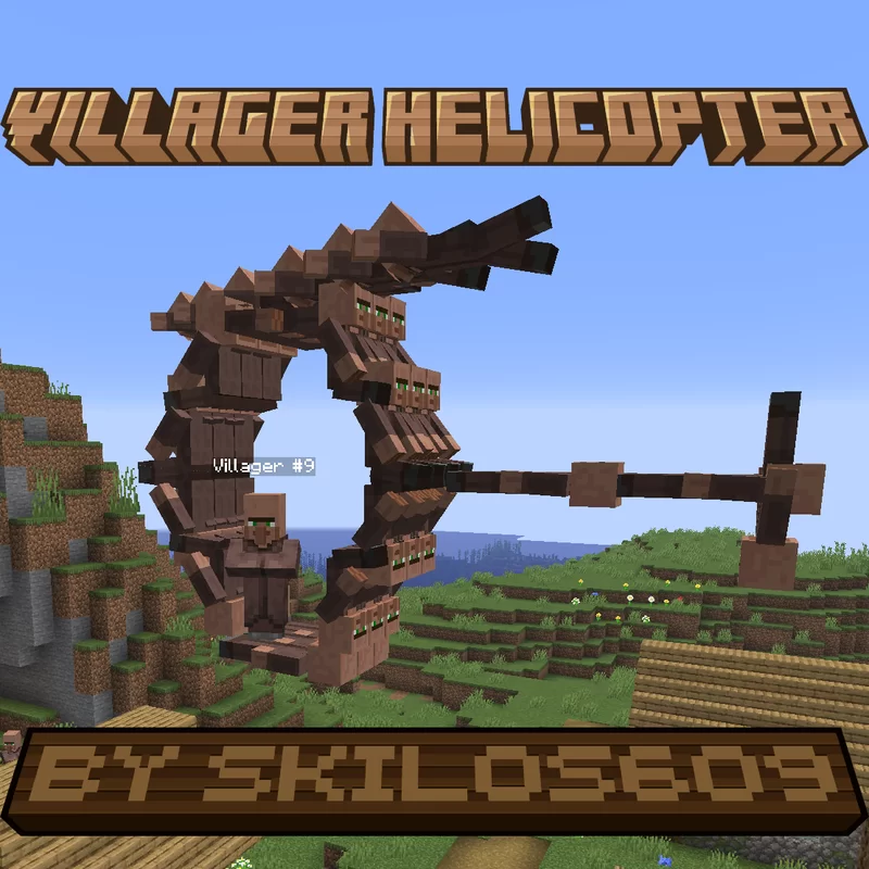 Villager Helicopter