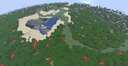 Almost-flat Worlds Minecraft Data Pack
