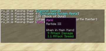 Flex Minecraft Data Pack