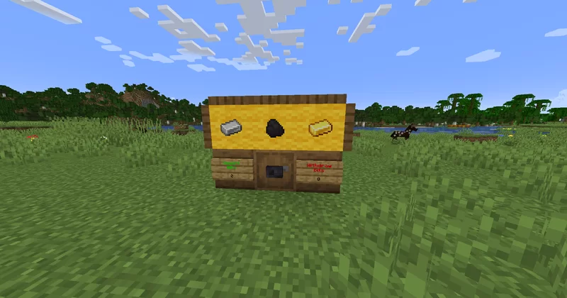 Gamble in Minecraft | REAL GOLD 1.21 v1.0 Minecraft Data Pack