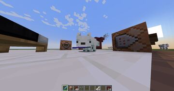 Artic Fox (with fox transformation) Minecraft Data Pack