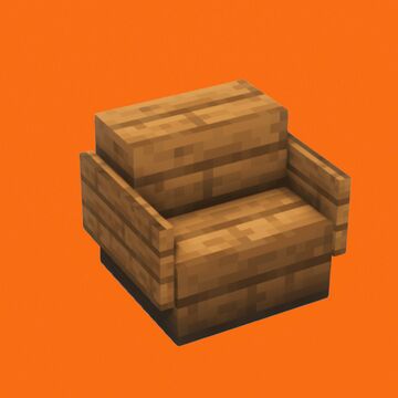 Simplest Chairs Minecraft Data Pack