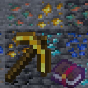 Vein Miner Enchantment Minecraft Data Pack