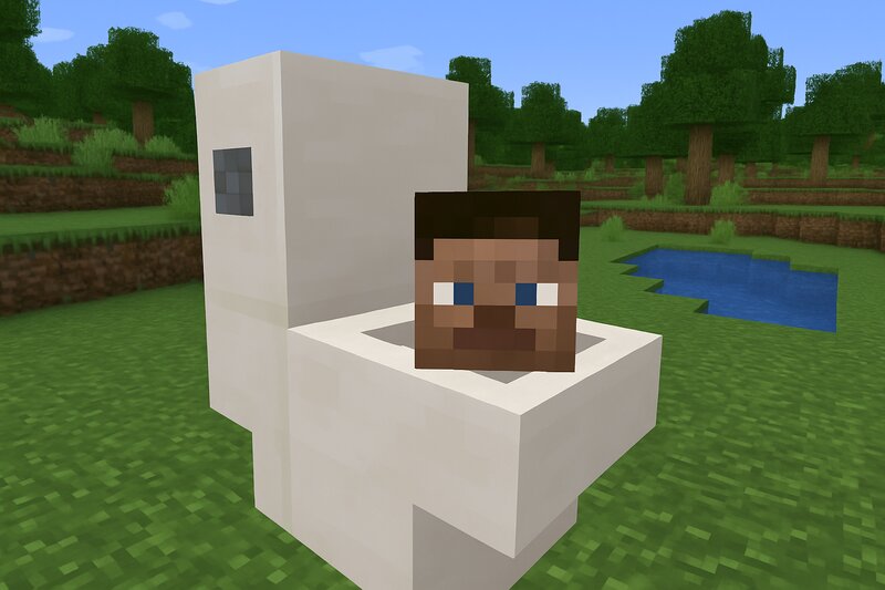 Toilet Skibidi Datapack
