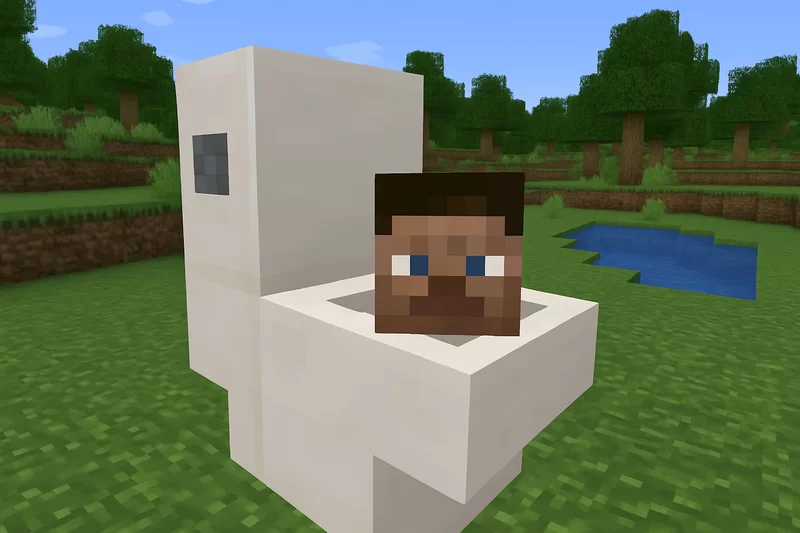 Toilet Skibidi Datapack