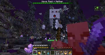 Mob/Monster army battle Minecraft Data Pack