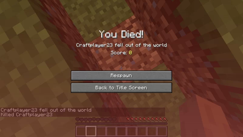 Minecraft but you can´t touch dirt 1.21.7-1.21.8 Minecraft Data Pack