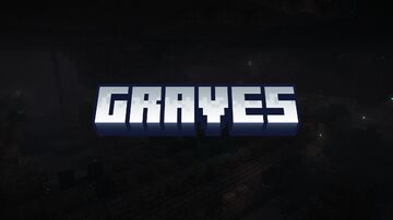 🪦 Graves - Recover your loot from a grave upon death! (FREE) [1.21-1.21.7] Minecraft Data Pack
