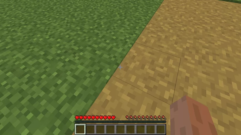 Minecraft but you can´t touch grass 1.21.7-1.21.8
