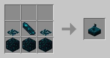 Craftable Sculk Blocks Minecraft Data Pack
