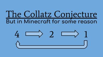 Collatz Conjecture in Minecraft Minecraft Data Pack