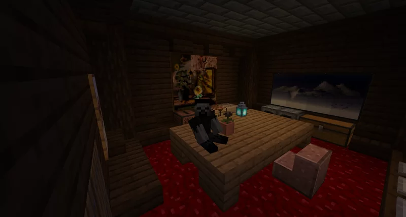 Simple Chair/Sit Datapack
