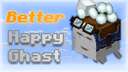 Better Happy Ghast Minecraft Data Pack