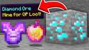 Minecraft, But Ores drops OP Loot Minecraft Data Pack