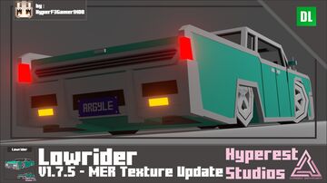 Lowrider | v1.7.5 MER Texture Update Minecraft Data Pack