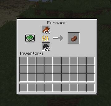 Smelt Rotten Flesh for Food – Minecraft Datapack 1.20.2 - 1.20.4 Minecraft Data Pack