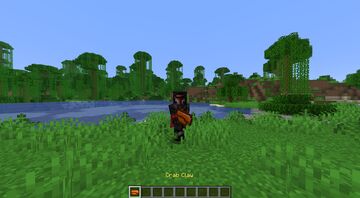 KS Crab Claw Minecraft Data Pack