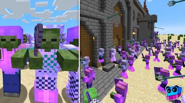 Working Zombie Army (1.15) Minecraft Data Pack
