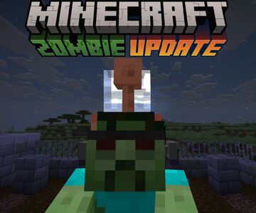 Frankenstein Zombie Minecraft Data Pack