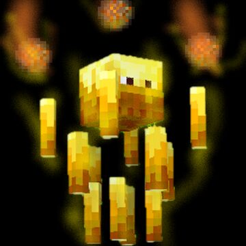 Blaze Attack Animation Minecraft Data Pack