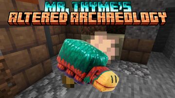 Mr. Thyme's Altered Archaeology Minecraft Data Pack