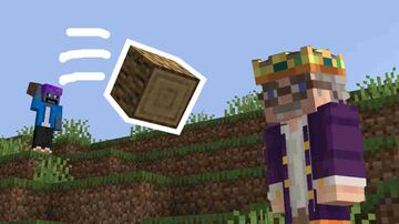 Throwable Blocks Minecraft Data Pack