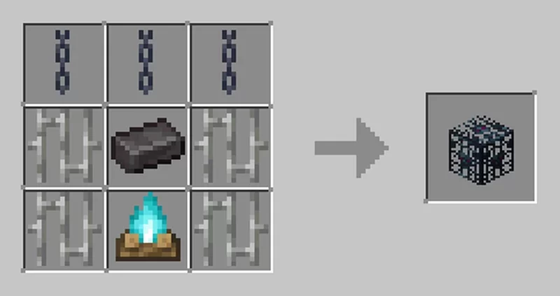 Craftable Spawn Eggs And Spawner (1.21.5) UPDATED Minecraft Data Pack