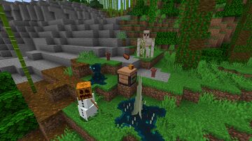 Assembly - Create new golems! Minecraft Data Pack