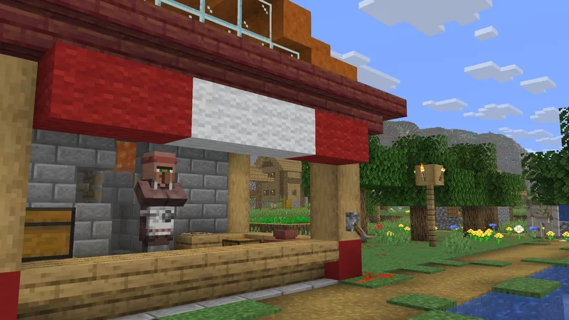 Minecraft Butcher Counter Lava Chicken Butcher Shop - 26.2 Minecraft Data Pack