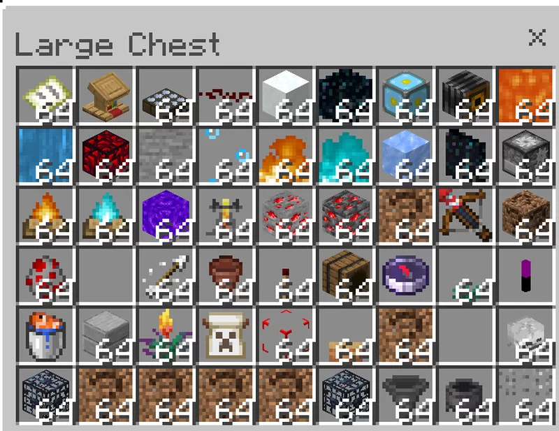 (Free) Minecraft Bedrock ALL secret blocks and items [CHECK DESCRIPTION]