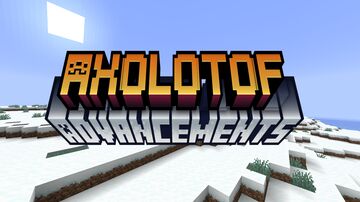 Axolotof Advancements Minecraft Data Pack