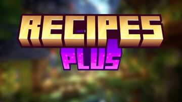 Recipes Plus Minecraft Data Pack