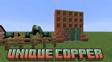Unique Copper Minecraft Data Pack