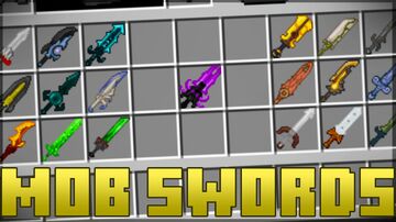 Mob Swords 1.21.6+ Minecraft Data Pack