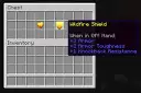 New items Wildfire Shard and Wildfire Shield. The Wildfire Shield when carried in the secondary hand it gives you fire resistance and armor properties