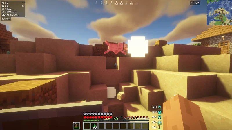 Dogs Have a Lot of HP v3.0 Minecraft Data Pack