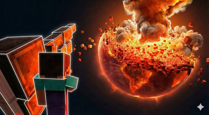 Orbital Cannon / Canhão Orbital (Vanilla Data Pack 1.21.11) 🍎💥