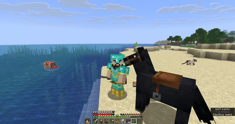Mount Call. Summon your mount to your side. Minecraft Data Pack