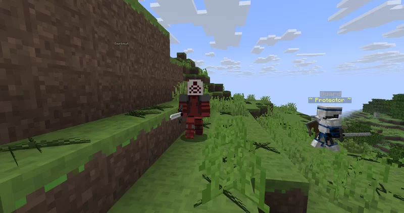 Living NPC Minecraft Data Pack