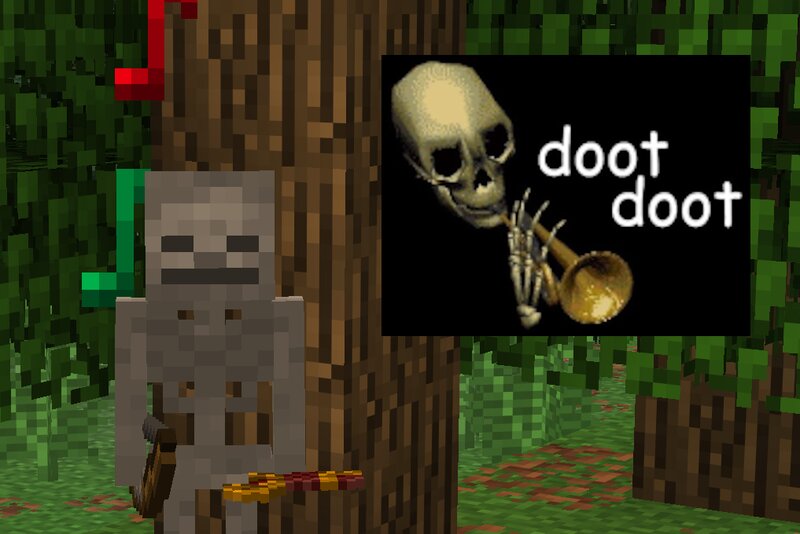 Doot doot (saxophone skeletons)