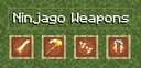 CS Ninjago Golden Weapons Datapack Minecraft Data Pack