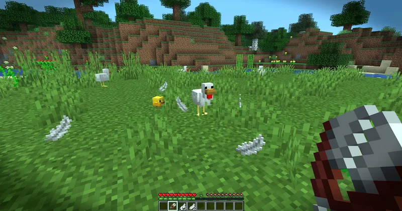 Shearable Chickens Data Pack [26.1.2] Minecraft Data Pack