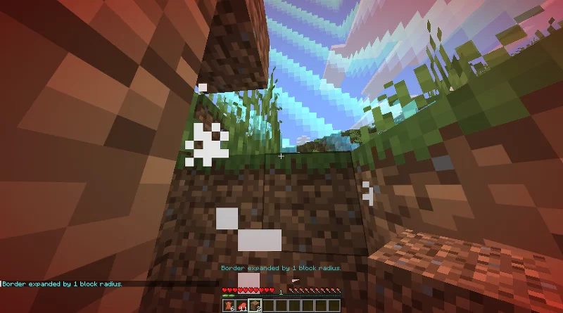 🔒 Level = Border Challenge (Vanilla Datapack 26.1.2) Minecraft Data Pack