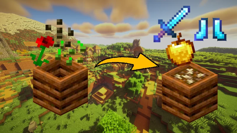 Composter Is OP v2.0 Minecraft Data Pack